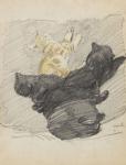 Cinq Chats Endormis (1915) (Ketterer Kunst auction, Oct. 19, 2012)