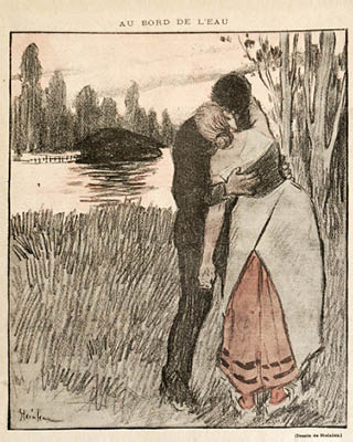 Au Bord de L'Eau by Guy de Maupassant (Mar. 12, 1893)