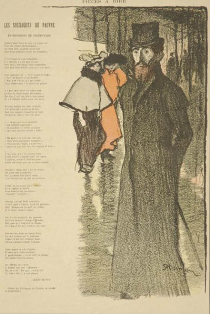 Les Soliloques Du Pauvre by Jehan Rictus (Dec. 29, 1895)