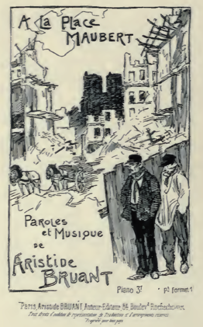 A La Place Maubert (1886) (C 310) (copied from Crauzat book)