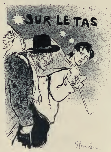 Sur Le Tas (1893) (C 426) (1st state) (copied from Crauzat book)