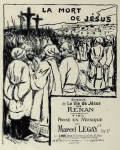 La Mort de Jesus (1894) (C 451) (2nd state) (copied from Crauzat book)