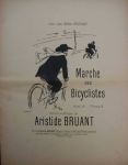 Marche Des Bicyclistes (c. 1895)