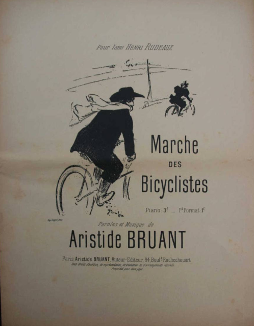 Marche Des Bicyclistes (c. 1895)