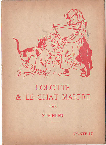Lolotte et Le Chat Maigre (envelope)