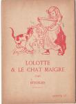 Lolotte et Le Chat Maigre (envelope)