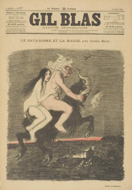 Le Satanisme et La Magie by Jules Bois (Aug. 4, 1895)
