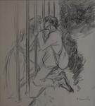 Sketch for Pierril (Rossini auction, Feb. 28, 2013)