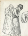 Etude de Femmes Pleurant (Artcurial auction, Mar. 27, 2013)