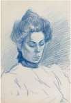 Portrait de Femme (Artcurial auction, Mar. 27, 2013)