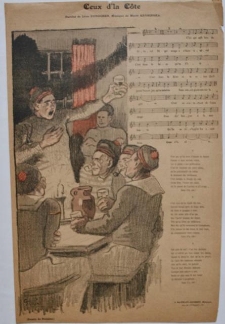 Ceux d'la Cote by Leon Durocher (Dec. 4, 1892)