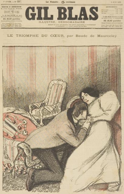 La Triomphe du Coeur by Baude de Maurceley (Jun. 9, 1895)