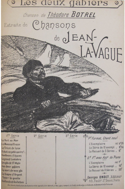 Chansons de Jean La Vague (1892) (C 405)