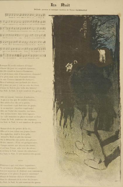 La Nuit by Victor Saimbault (Nov. 17, 1895)