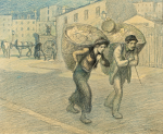 Paris Street Scene (Beurret and Bailly auction, June 15, 2013)