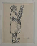 L'Amateur de dessin (Selarl Bremens Belleville auction, June 15, 2013)