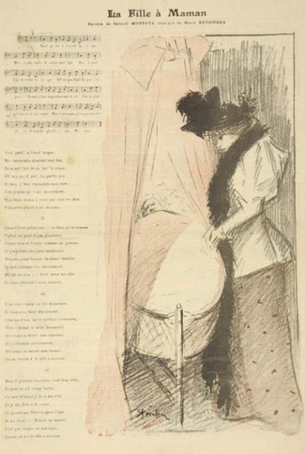 La Fille a Maman by Gabriel Montoya (Jan. 20, 1895)