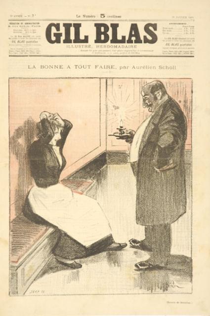 La Bonne a Tout Faire by Aurelien Schott (Jan. 20, 1895)