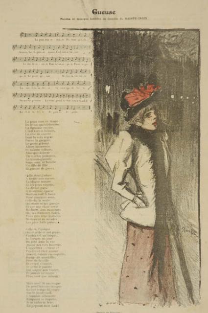 Gueuse by Camille de Sainte-Croix (Jan. 27, 1895)