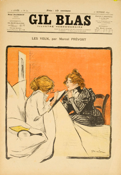 Les Yeux by Marcel Prevost (Oct. 1, 1897)