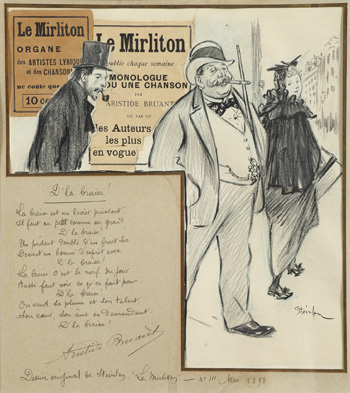 Study for May 26, 1893 cover