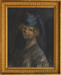 Portrait de Femme (1903) (Hotel des Ventes de Geneve auction, Oct. 2, 2013)