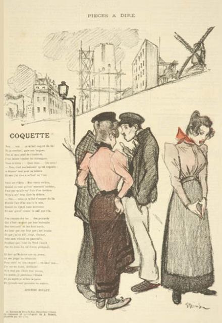 Coquette by Aristide Bruant (Jun. 9, 1895)