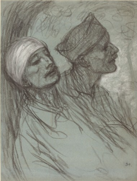 Study for Vente de Charite (Collection of the National Gallery of Art)