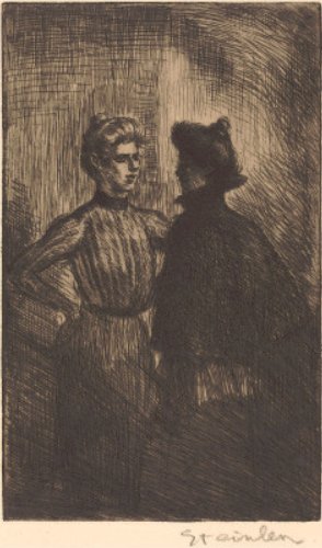 Rencontre (1902) (C 57) (Collection of the National Gallery of Art)