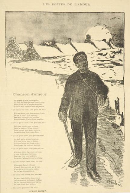 Chanson D'Amour by Jerome Doucet (Mar. 3, 1895)