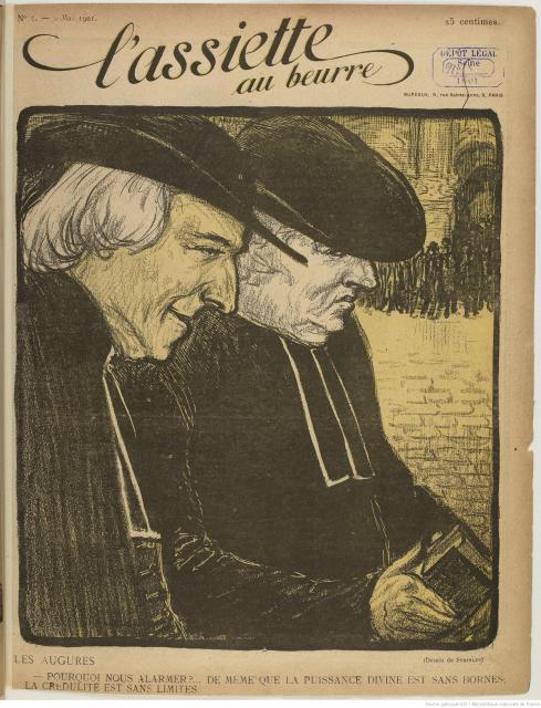 Issue No. 5 (May 2, 1901) (Les Augures)