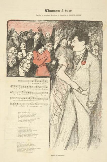 Chanson a Tuer by Camille de Sainte-Croix (Jun. 9, 1895)