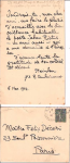 Letter to Felix Decori (Nov. 6, 1904)