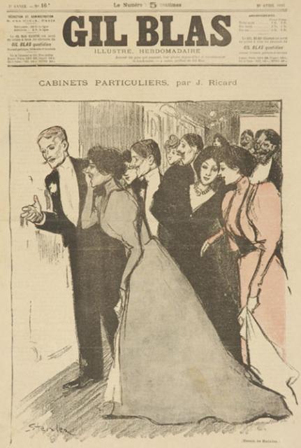 Cabinets Particulier by J. Ricard (Apr. 21, 1895)