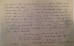 Letter to Fouquet (Jul. 14, 1922) (back)