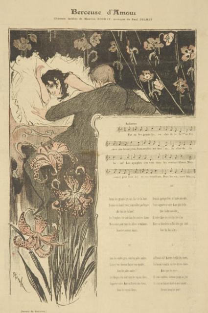 Berceuse D'Amour by Maurice Boukay  (Feb. 17, 1895)