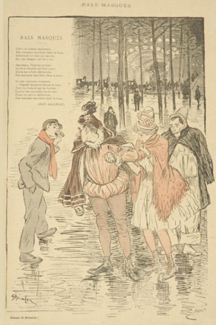 Bals Masques by Jean Ajalbert (1895)