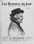 Adolphe Willette (Issue 158, Jan. 28, 1911)