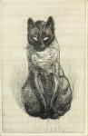 Petit Chat Siamois Assis (1914) (Swann auction, Mar. 6, 2014)