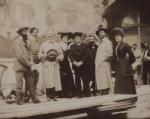 Sortie d'une reunion des Humoristes (1905)