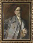Henri de Groux portrait of Steinlen (Mar. 1916) (Aponem auction, Mar. 29, 2014)
