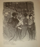 En R'Montant Le Boul'Vart Saint Miche (1890) (C 128)