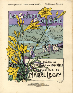 La Sainte Boheme (1890) (C 363) (Collection of ImagesMusicales.be)
