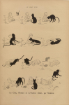 Le Chat, l'Enfant, et la Tartine (No. 112) (Mar. 1, 1884)