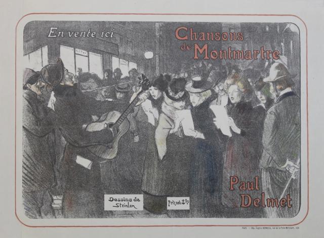 Chansons de Montmartre (1899) (C 504)
