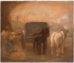 Chevaux (sold on ebay, Mar. 2, 2015, offered Dobischosky auction May 8, 2015)