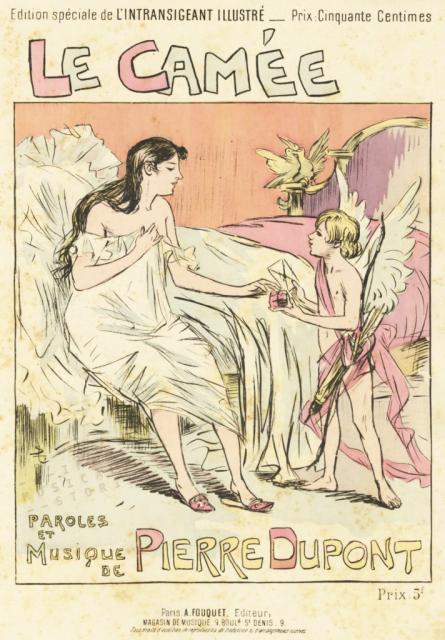 Le Camee (1890) (C 367) (Collection of ImagesMusicales.be)