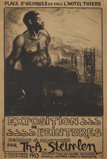 Exposition de Peintures, Dessins et Gravures (1903) (C 510) (2nd state)