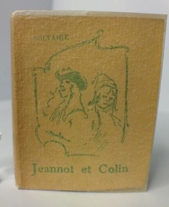 Jeannot et Colin (1895) (C 571) (Miniature book)