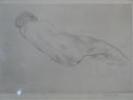 Nude etching